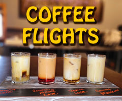 coffee flights